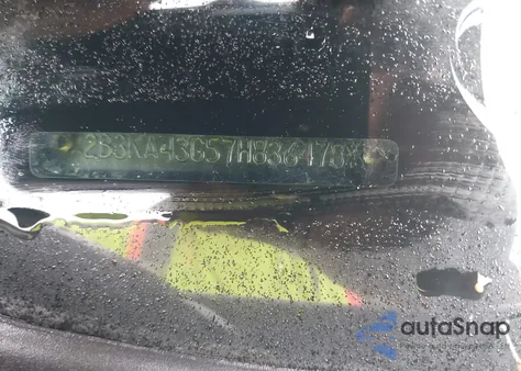 2007 Dodge Charger z USA, uszkodzony, nr VIN 2B3KA43G57H836478